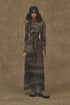 【RESTOCK】Scent × Cycle MESH MAXI DRESS -SILVER DENIM- *Last1